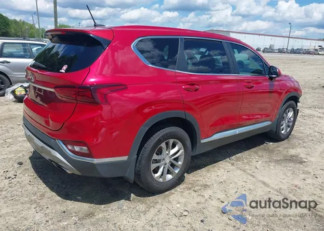 2020 Hyundai Santa Fe Se from USA, damaged, VIN 5NMS23AD0LH154797